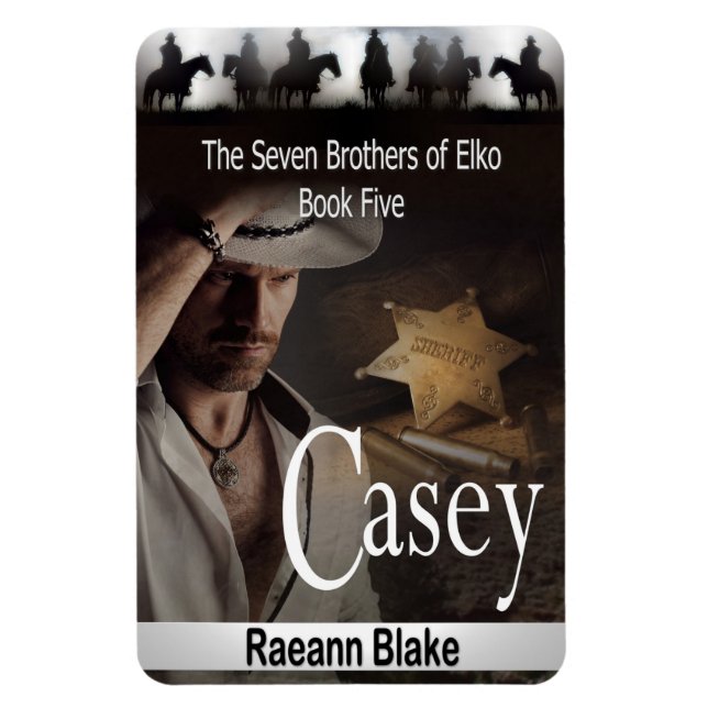 Casey Flexible Foto Magnet (Vertikal)