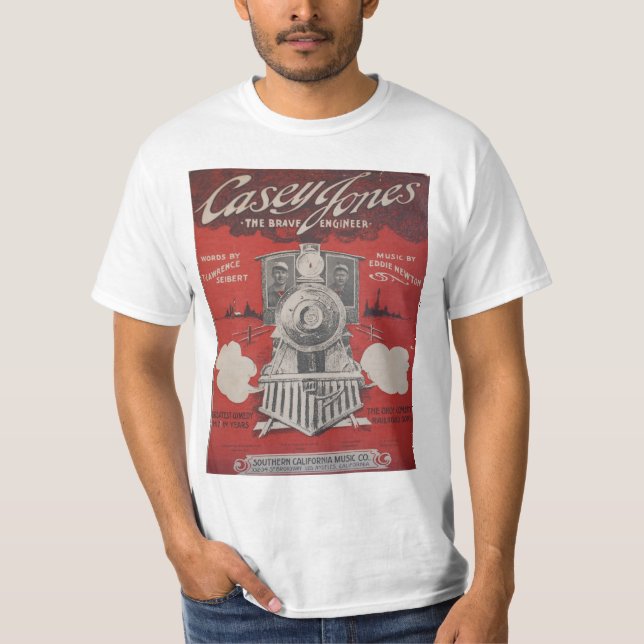 Casey Jones T-Shirt (Vorderseite)