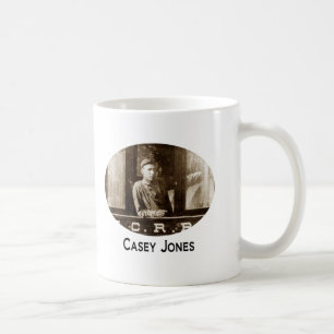 Casey Jones Zug-Kaffeetasse Kaffeetasse