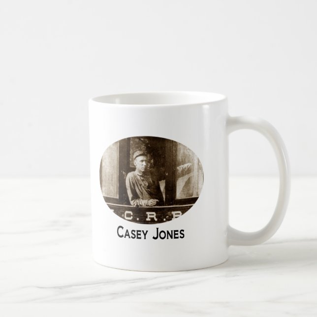 Casey Jones Zug-Kaffeetasse Kaffeetasse (Rechts)