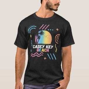 Casey Key Beach Surfing Vacation Family Match t t T-Shirt