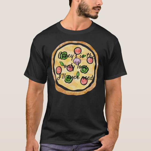 Casey’s Pizza is my lover Classic T-Shirt (Vorderseite)