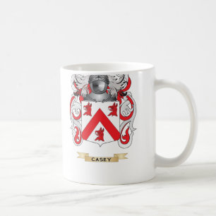 Casey Wappen (Familienwappen) Tasse
