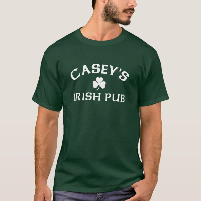 Casey's Irish Pub T - Shirt (Vorderseite)
