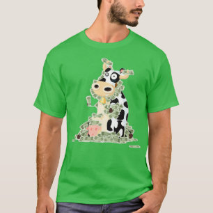 Cash Cow Cash Flow Millenniums-Bauer T-Shirt