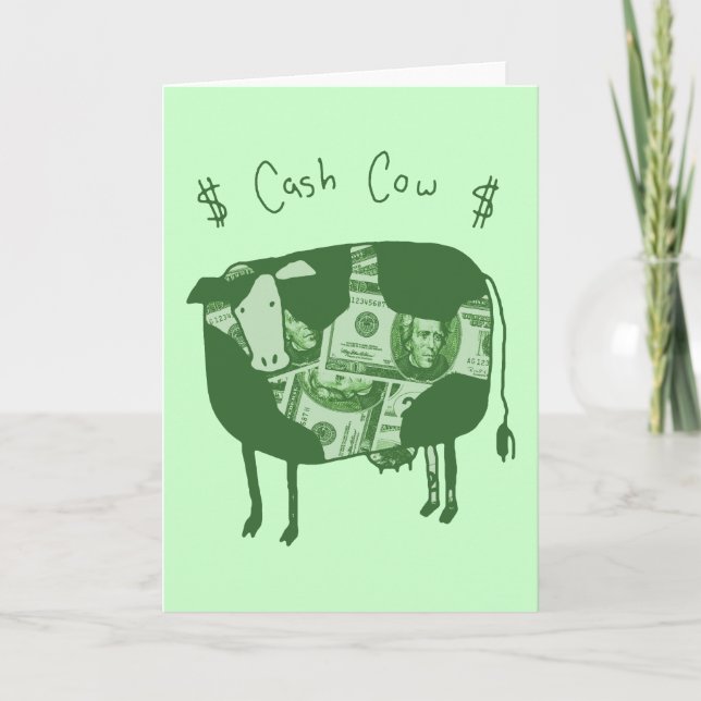 Cash Cow Karte (Vorderseite)