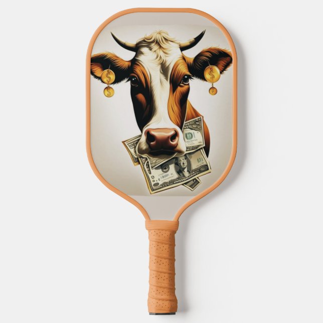 Cash Cow Pickleball Schläger (Vorderseite)
