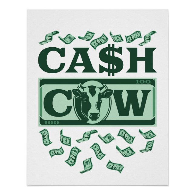 Cash Cow Poster (Vorderseite)
