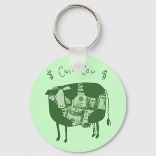 Cash Cow Schlüsselanhänger