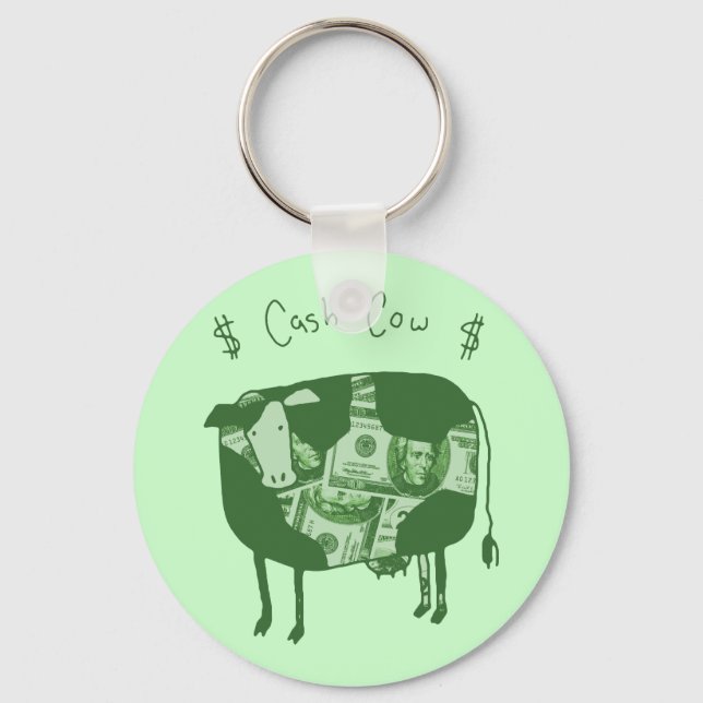 Cash Cow Schlüsselanhänger (Vorderseite)
