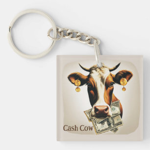 Cash Cow Schlüsselanhänger