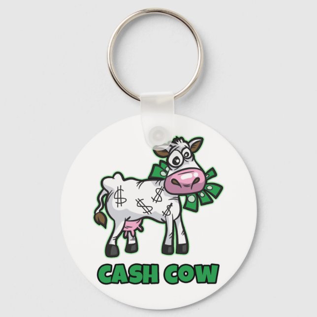 Cash Cow Schlüsselanhänger (Vorderseite)