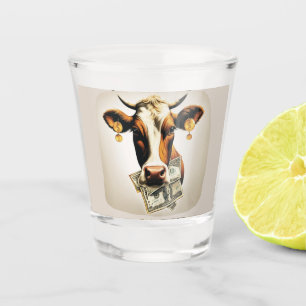 Cash Cow Schnapsglas