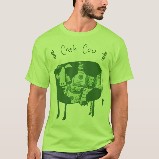 Cash Cow T-Shirt (Vorderseite)