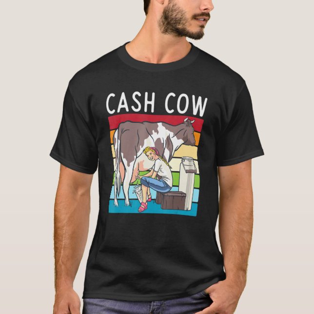 Cash Cow T-Shirt (Vorderseite)
