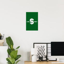 CASH GELD POSTER
