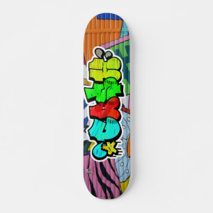 Cash Graffiti Custom Personalisierte Coole Skatebo Skateboard