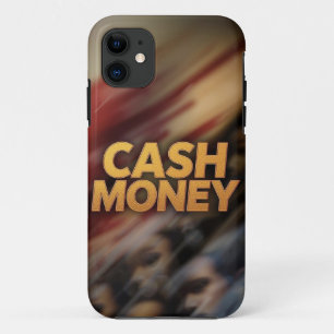 Cash Money Gold Splash Mobile Fall Case-Mate iPhone Hülle