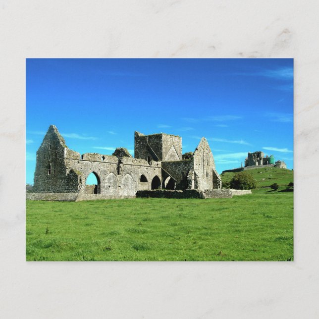 Cashel Irland Postkarte (Vorderseite)
