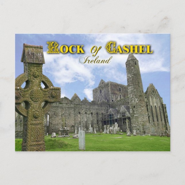 Cashel, Irland Postkarte (Vorderseite)