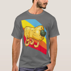 Cashewnüsse Lebensmittel Vegan Vegetarisch T-Shirt