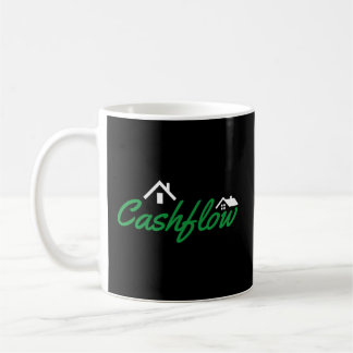 Cashflow House Real Anwesen Investor Kaffeetasse