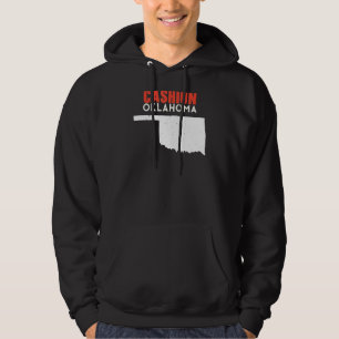Cashion USA Staat America Travel Oklahoman Hoodie
