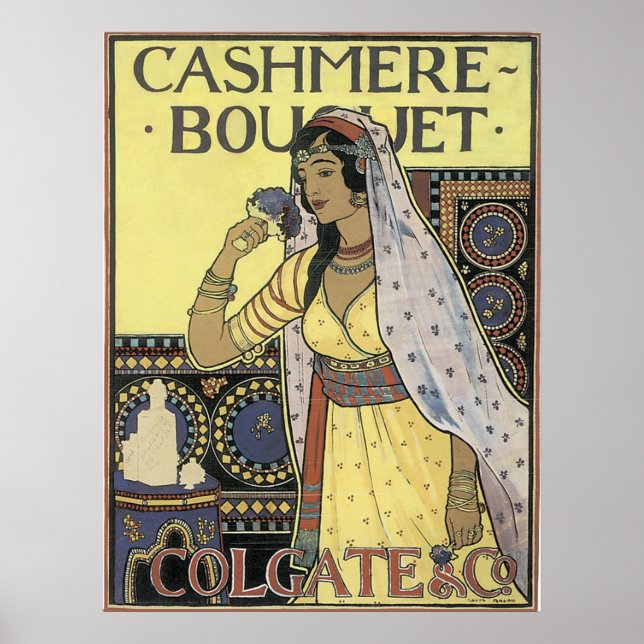 Cashmere Bouquet Poster (Vorne)