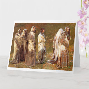 Cashmere, John Sargent 1908 Karte