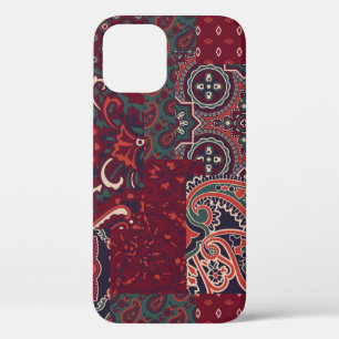 Cashmere Paisley Silk: Abstraktes Vintages Patchwo Case-Mate iPhone Hülle