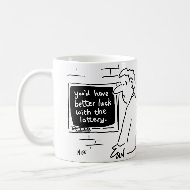 Cashpoint-Maschinenberatung zum Geburtstag Kaffeetasse (Links)