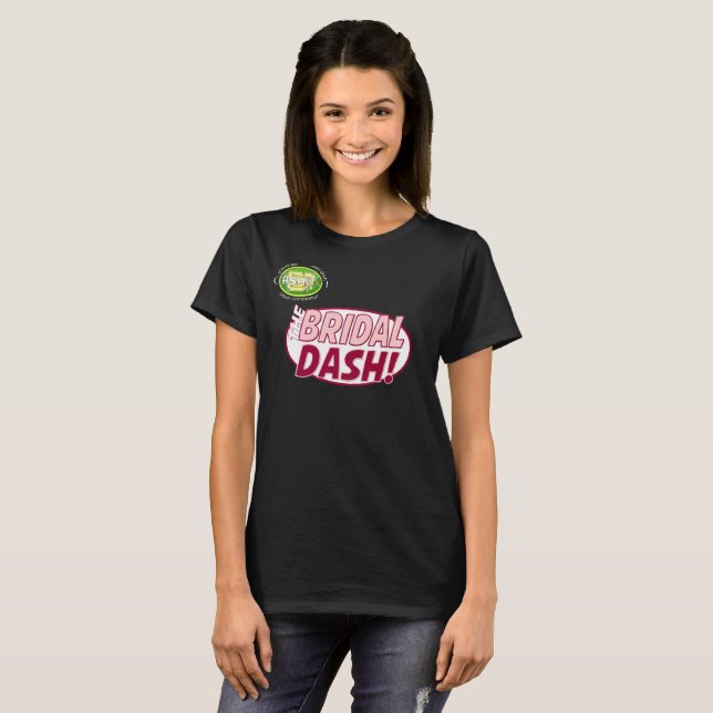 Cashunt Bridal Dash Bachelorette Custom Team Shirt (Vorne ganz)