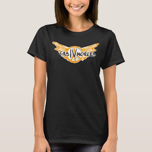 Casi Angeles Bald T-Shirt (Vorderseite)