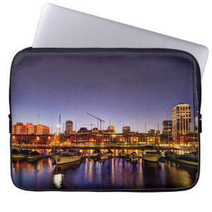 Casi De Noche - fast Nacht Laptopschutzhülle