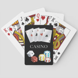Casino Ace Poker Spielspazierweg Spielkarten