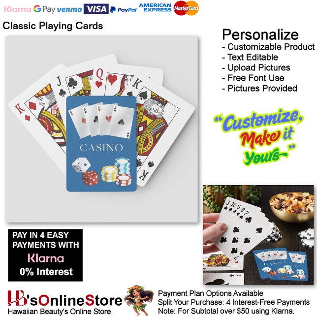 Casino Ace Poker Spielspazierweg Spielkarten (Casino Ace Dice Poker Chips Playing Cards 4.)