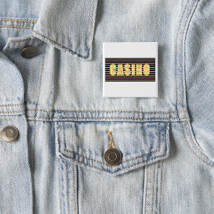 Casino Anmeldung mit Neon Polka Dot Letters Button