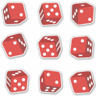 Casino Aufkleber
