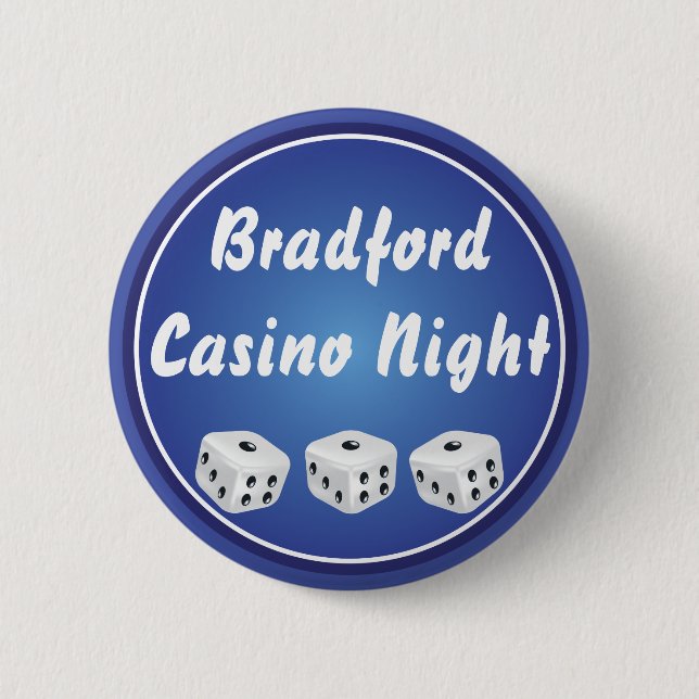 Casino Button (Vorderseite)