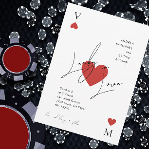 Casino Casino Einladung zur Hochzeit