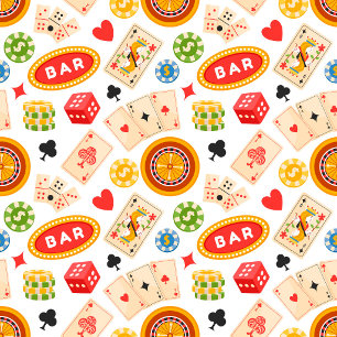 Casino Celebration Geschenkverpackung Trio Geschenkpapier Set