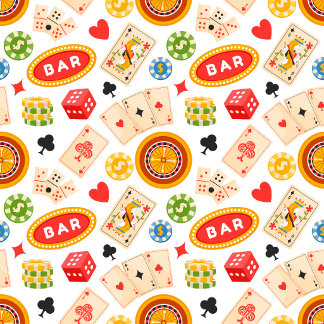 Casino Celebration Geschenkverpackung Trio Geschenkpapier Set