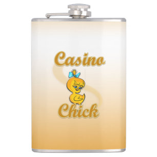 Casino Chick Flachmann