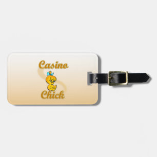 Casino Chick Gepäckanhänger