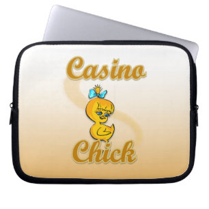 Casino Chick Laptopschutzhülle