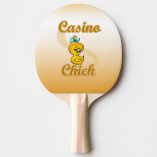 Casino Chick Tischtennis Schläger