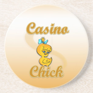 Casino Chick Untersetzer