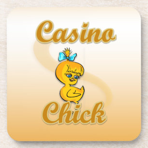 Casino Chick Untersetzer