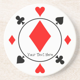 Casino Chip Untersetzer