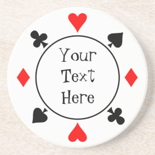 Casino Chip Untersetzer